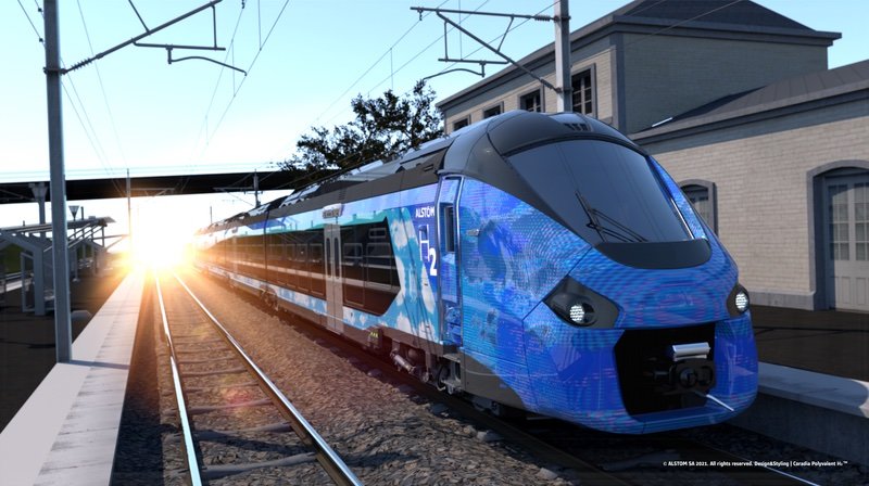 Première commande de trains à hydrogène en France, étape historique de la mobilité durable